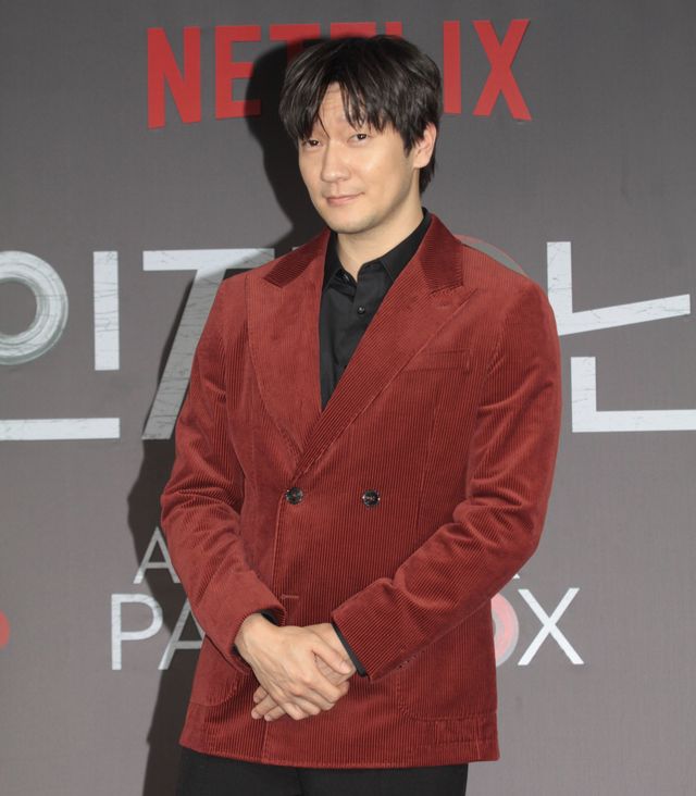 ネトフリ韓ドラ「殺人者のパラドックス」製作発表会（16枚目）