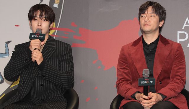 ネトフリ韓ドラ「殺人者のパラドックス」製作発表会（17枚目）