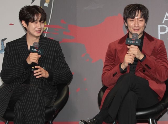 ネトフリ韓ドラ「殺人者のパラドックス」製作発表会（18枚目）