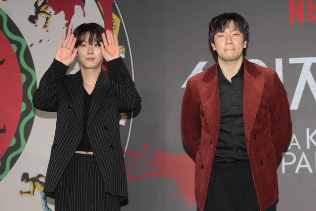 ネトフリ韓ドラ「殺人者のパラドックス」製作発表会（19枚目）