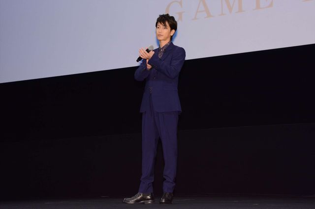 キラッキラした目で話す佐藤健　映画『亜人』公開直前イベント：フォトギャラリー