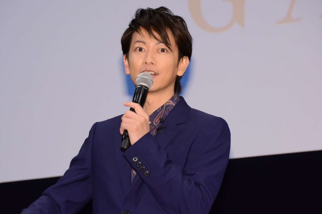 キラッキラした目で話す佐藤健　映画『亜人』公開直前イベント（4枚目）