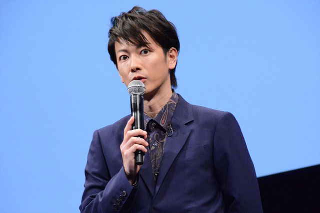 キラッキラした目で話す佐藤健　映画『亜人』公開直前イベント（6枚目）