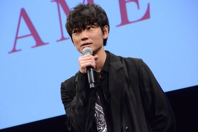 キラッキラした目で話す佐藤健　映画『亜人』公開直前イベント（7枚目）
