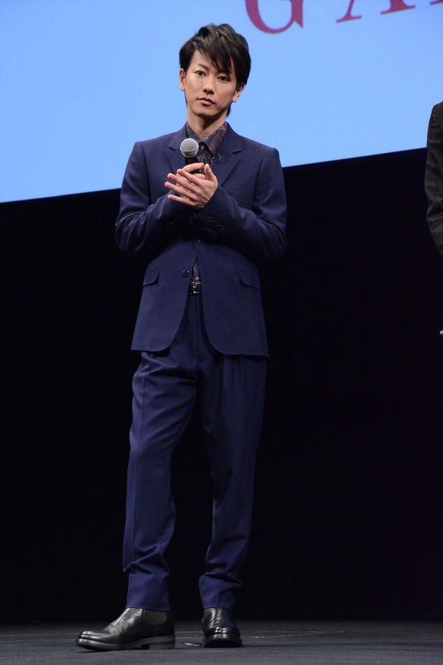 キラッキラした目で話す佐藤健　映画『亜人』公開直前イベント（9枚目）