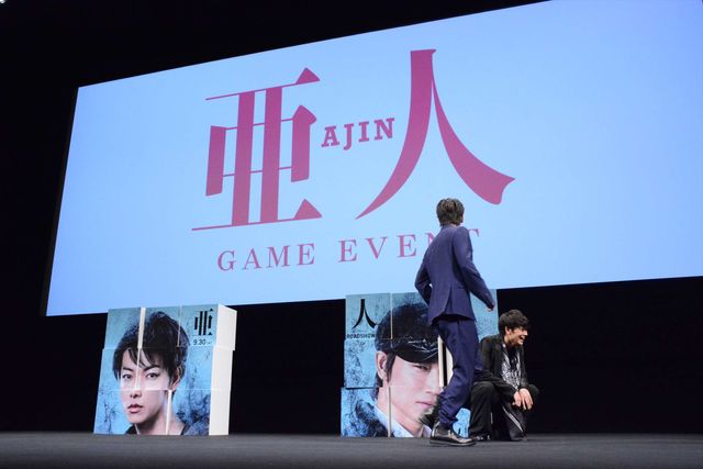 キラッキラした目で話す佐藤健　映画『亜人』公開直前イベント（12枚目）