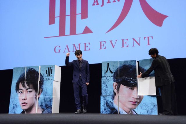 キラッキラした目で話す佐藤健　映画『亜人』公開直前イベント（13枚目）