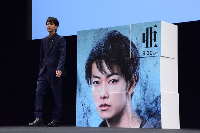 キラッキラした目で話す佐藤健　映画『亜人』公開直前イベント（14枚目）