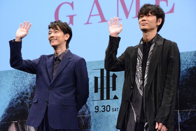 キラッキラした目で話す佐藤健　映画『亜人』公開直前イベント（21枚目）