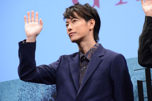 キラッキラした目で話す佐藤健　映画『亜人』公開直前イベント（22枚目）
