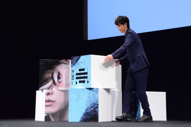 キラッキラした目で話す佐藤健　映画『亜人』公開直前イベント（26枚目）