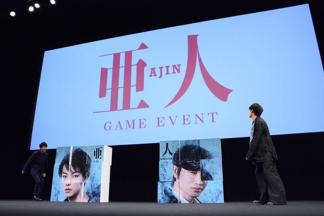 キラッキラした目で話す佐藤健　映画『亜人』公開直前イベント（30枚目）