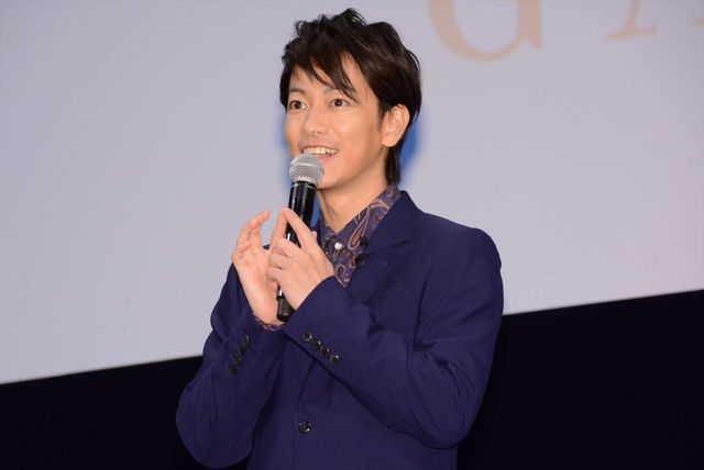 キラッキラした目で話す佐藤健　映画『亜人』公開直前イベント（31枚目）