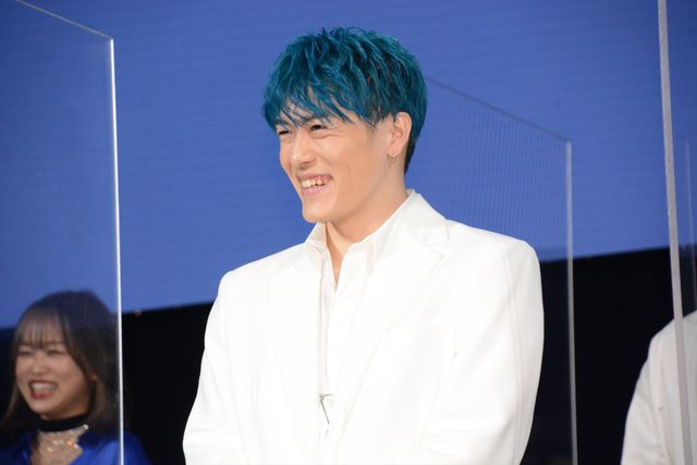 笑顔で手を振るGENERATIONS！映画『昨日より赤く明日より青く-CINEMA FIGHTERS project-』プレミア上映会＆Special Live（10枚目）