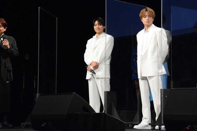 笑顔で手を振るGENERATIONS！映画『昨日より赤く明日より青く-CINEMA FIGHTERS project-』プレミア上映会＆Special Live（20枚目）