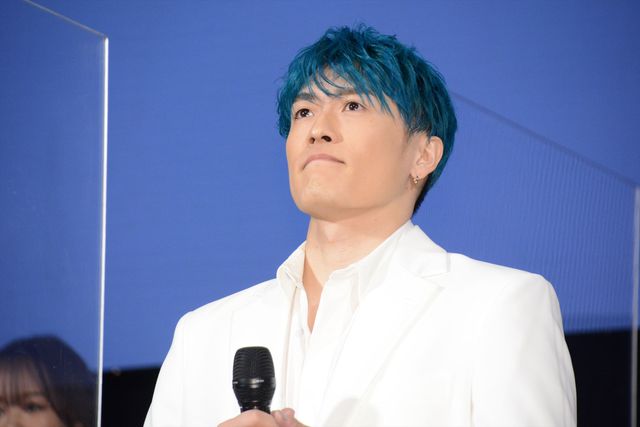 笑顔で手を振るGENERATIONS！映画『昨日より赤く明日より青く-CINEMA FIGHTERS project-』プレミア上映会＆Special Live（50枚目）