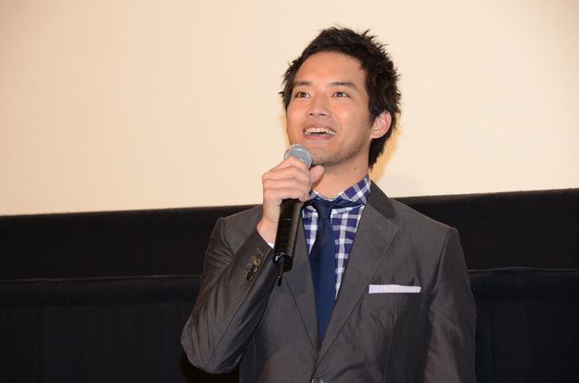 「タマネギ焼酎というのがありまして…」と語った栗山千明！『種まく旅人～くにうみの郷～』初日舞台あいさつ【フォトギャラリー】（4枚目）