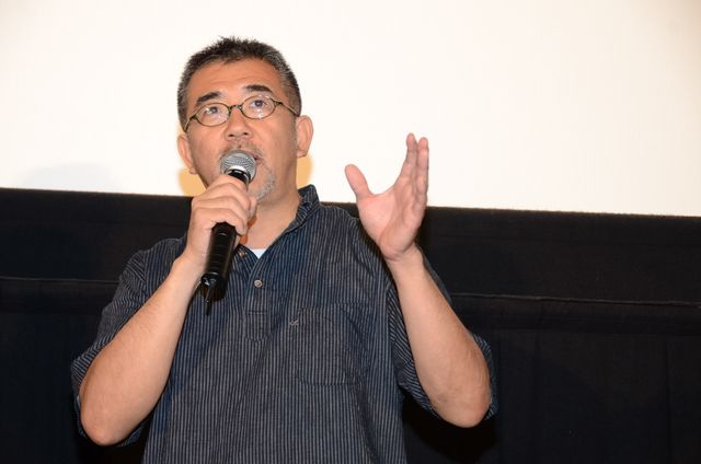 「タマネギ焼酎というのがありまして…」と語った栗山千明！『種まく旅人～くにうみの郷～』初日舞台あいさつ【フォトギャラリー】（5枚目）