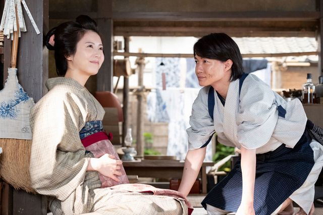 胸のつかえが取れて…「らんまん」第78回の場面写真：フォトギャラリー