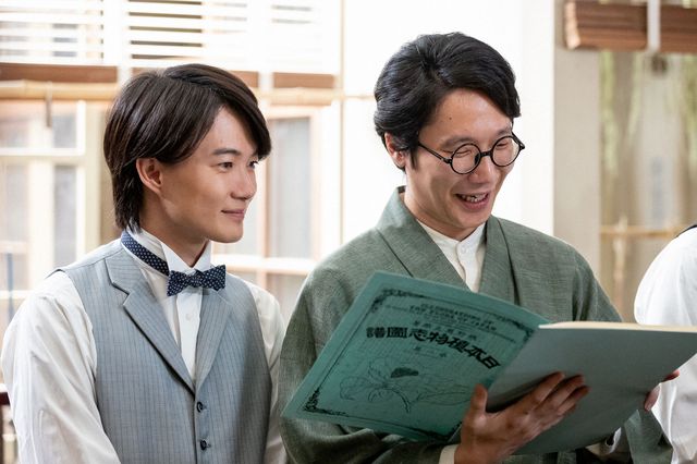 胸のつかえが取れて…「らんまん」第78回の場面写真（3枚目）