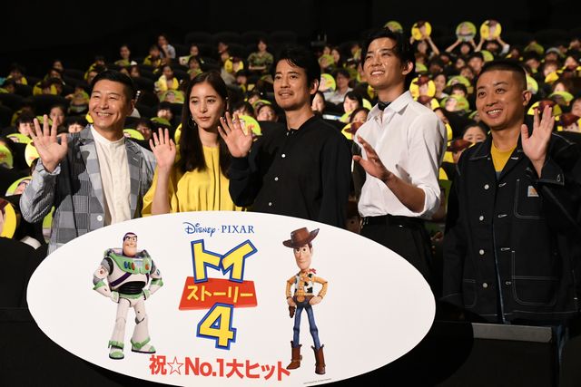 唐沢寿明、竜星涼らが『トイ・ストーリー4』大ヒットを祝福！（11枚目）