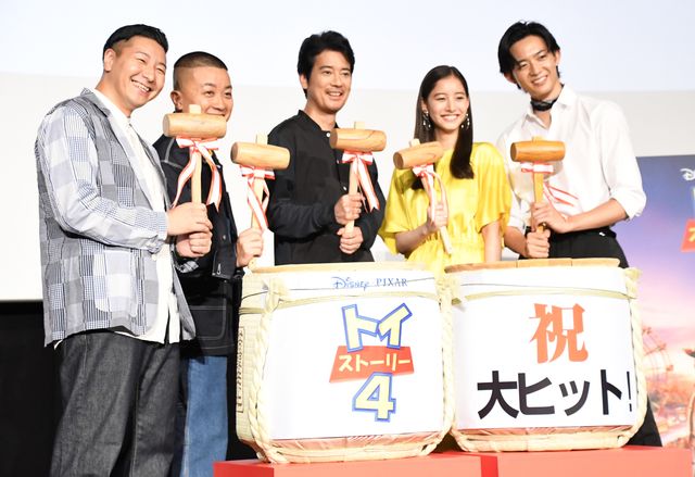 唐沢寿明、竜星涼らが『トイ・ストーリー4』大ヒットを祝福！（12枚目）