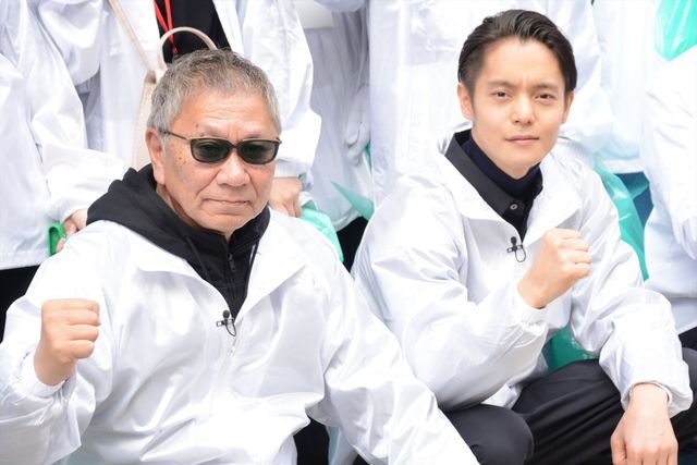 窪田正孝が参加！映画『初恋』歌舞伎町クリーンイベント：フォトギャラリー