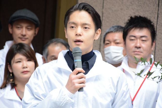 窪田正孝が参加！映画『初恋』歌舞伎町クリーンイベント（2枚目）