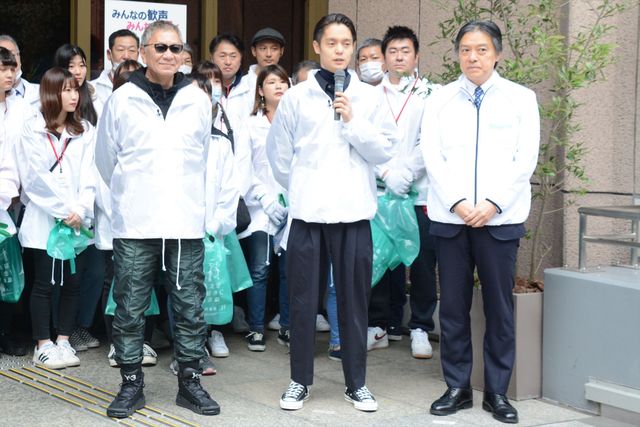 窪田正孝が参加！映画『初恋』歌舞伎町クリーンイベント（3枚目）