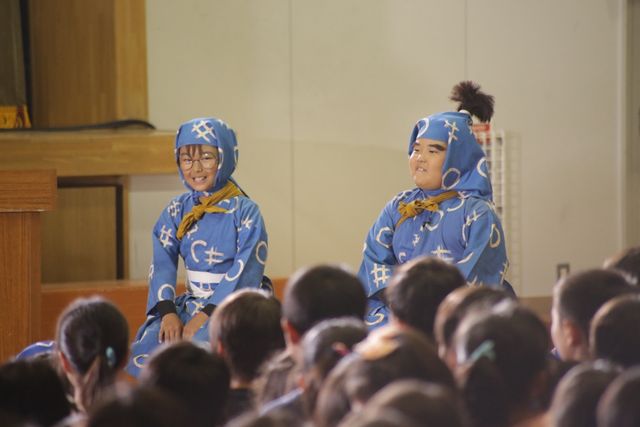 映画『忍たま乱太郎 夏休み宿題大作戦!の段』公開授業フォトギャラリー：フォトギャラリー