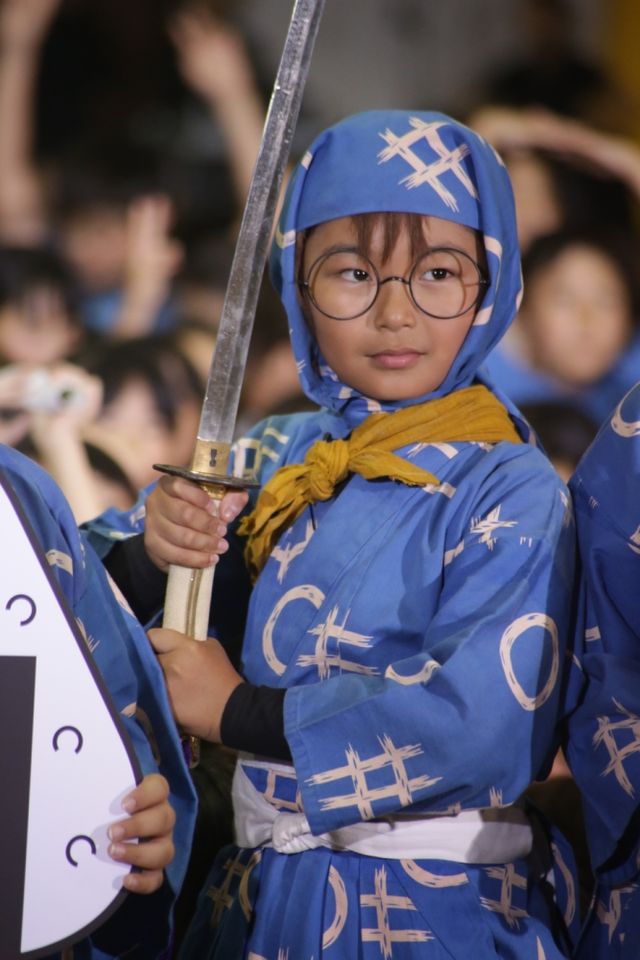 映画『忍たま乱太郎 夏休み宿題大作戦!の段』公開授業フォトギャラリー（3枚目）