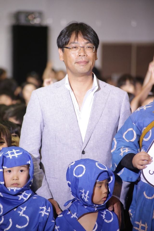 映画『忍たま乱太郎 夏休み宿題大作戦!の段』公開授業フォトギャラリー（5枚目）