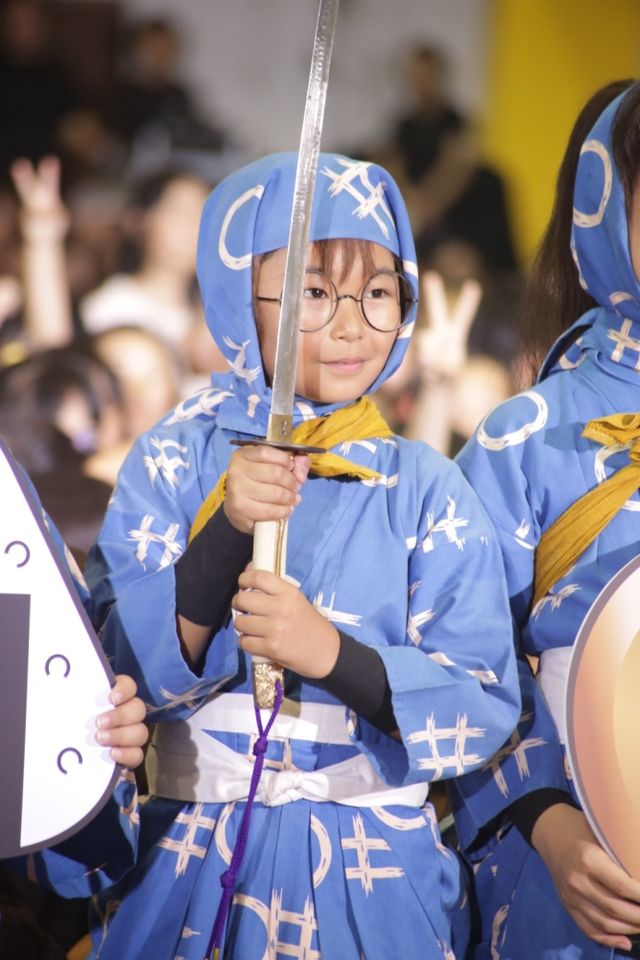 映画『忍たま乱太郎 夏休み宿題大作戦!の段』公開授業フォトギャラリー（6枚目）