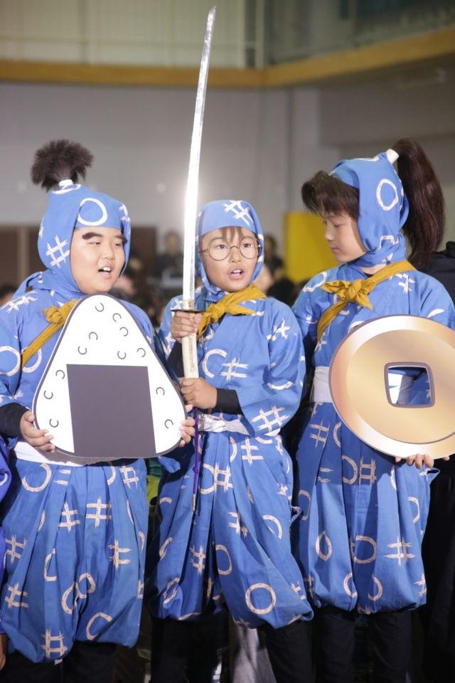 映画『忍たま乱太郎 夏休み宿題大作戦!の段』公開授業フォトギャラリー（7枚目）