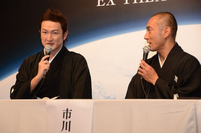 市川海老蔵×中村獅童×宮藤官九郎×三池崇史！新作歌舞伎で豪華コラボ！会見フォトギャラリー（8枚目）