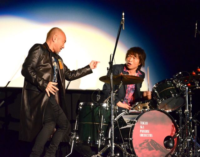 竹中直人＆スカパラの“スペシャル・セッション”！フォトギャラリー（5枚目）