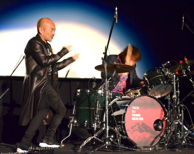 竹中直人＆スカパラの“スペシャル・セッション”！フォトギャラリー（7枚目）