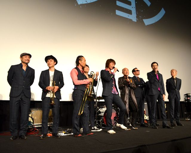 竹中直人＆スカパラの“スペシャル・セッション”！フォトギャラリー（11枚目）