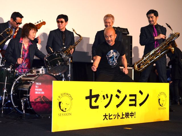 竹中直人＆スカパラの“スペシャル・セッション”！フォトギャラリー（13枚目）