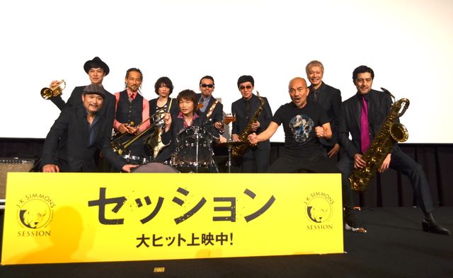 竹中直人＆スカパラの“スペシャル・セッション”！フォトギャラリー（14枚目）