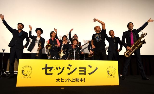 竹中直人＆スカパラの“スペシャル・セッション”！フォトギャラリー（15枚目）