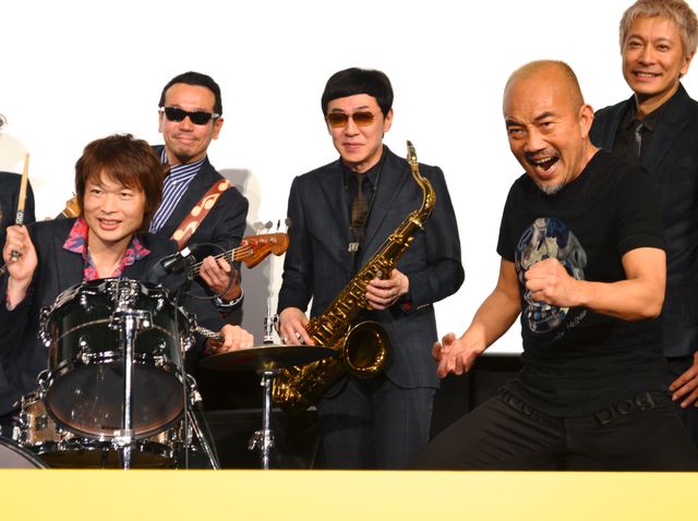 竹中直人&スカパラの“スペシャル・セッション”!フォトギャラリー