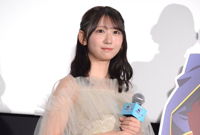 日向坂46・小坂菜緒＆藤嶌果歩、劇場版『転スラ』公開記念舞台挨拶に登壇！（4枚目）