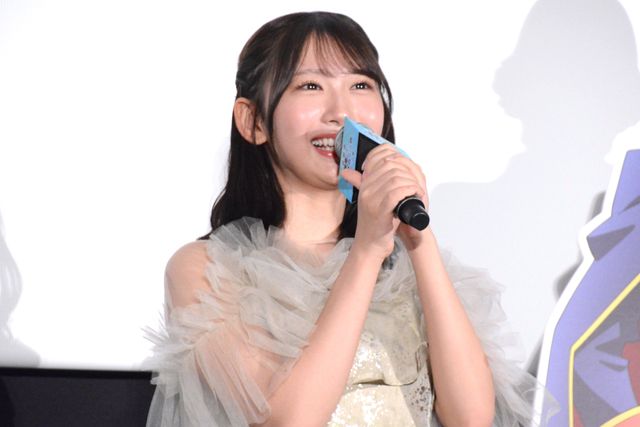 日向坂46・小坂菜緒＆藤嶌果歩、劇場版『転スラ』公開記念舞台挨拶に登壇！（7枚目）