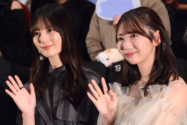 日向坂46・小坂菜緒＆藤嶌果歩、劇場版『転スラ』公開記念舞台挨拶に登壇！（13枚目）