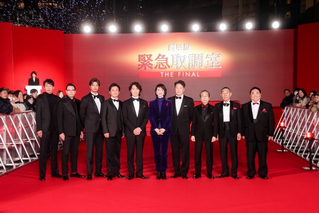 天海祐希『劇場版「緊急取調室 THE FINAL」』カウントダウンイベント：フォトギャラリー