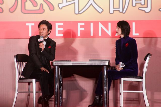 天海祐希『劇場版「緊急取調室 THE FINAL」』カウントダウンイベント（14枚目）