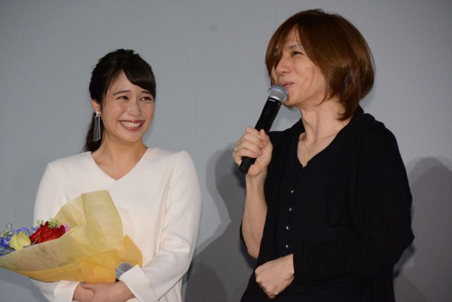 Acid Black Cherry・yasuもサプライズ登壇！映画『L－エル－』初日フォトギャラリー（6枚目）