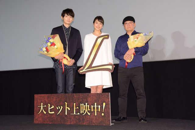 Acid Black Cherry・yasuもサプライズ登壇！映画『L－エル－』初日フォトギャラリー（8枚目）