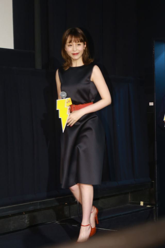 菅田将暉、緒方恵美らが登壇！『シャザム！』日本語吹替版完成披露舞台あいさつ（2枚目）